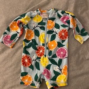Hannah Anderson Baby Rash Guard swimwear 3 -6 months